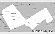 Gray Simple Map of Askinskiy
