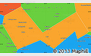 Political Simple Map of Askinskiy
