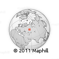 Outline Map of Belebey