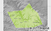 Physical 3D Map of Belebeyevskiy, desaturated