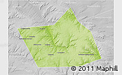 Physical 3D Map of Belebeyevskiy, lighten, desaturated