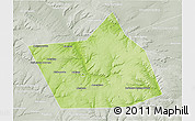 Physical 3D Map of Belebeyevskiy, lighten, semi-desaturated