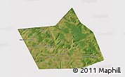 Satellite 3D Map of Belebeyevskiy, cropped outside