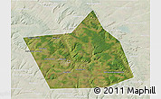 Satellite 3D Map of Belebeyevskiy, lighten