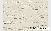 Shaded Relief 3D Map of Belebeyevskiy