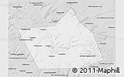 Silver Style 3D Map of Belebeyevskiy