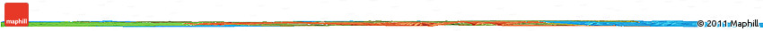 Satellite Horizon Map of Belebeyevskiy, political outside
