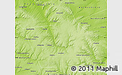 Physical Map of Belebeyevskiy