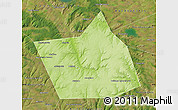 Physical Map of Belebeyevskiy, satellite outside
