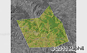 Satellite Map of Belebeyevskiy, desaturated