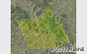 Satellite Map of Belebeyevskiy, semi-desaturated