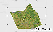 Satellite Map of Belebeyevskiy, single color outside