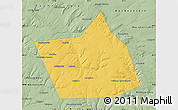 Savanna Style Map of Belebeyevskiy