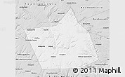 Silver Style Map of Belebeyevskiy