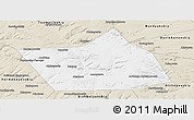 Classic Style Panoramic Map of Belebeyevskiy
