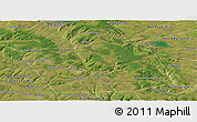 Satellite Panoramic Map of Belebeyevskiy