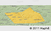 Savanna Style Panoramic Map of Belebeyevskiy