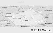 Silver Style Panoramic Map of Belebeyevskiy