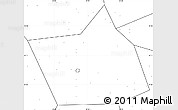 Blank Simple Map of Belebeyevskiy, no labels