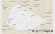 Classic Style 3D Map of Birskiy