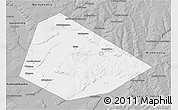 Gray 3D Map of Birskiy