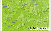 Physical 3D Map of Birskiy