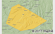 Savanna Style 3D Map of Birskiy