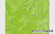 Physical Map of Birskiy