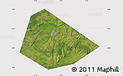 Satellite Map of Birskiy, cropped outside