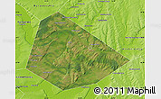 Satellite Map of Birskiy, physical outside