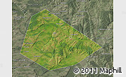 Satellite Map of Birskiy, semi-desaturated