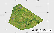 Satellite Map of Birskiy, single color outside