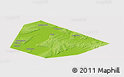 Physical Panoramic Map of Birskiy, cropped outside