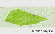 Physical Panoramic Map of Birskiy, lighten
