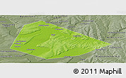 Physical Panoramic Map of Birskiy, semi-desaturated