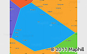 Political Simple Map of Birskiy