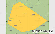 Savanna Style Simple Map of Birskiy