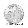 Outline Map of Blagoveshchenskiy