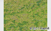 Satellite 3D Map of Burayevskiy