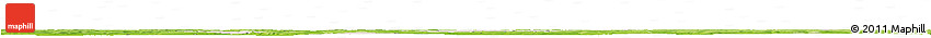 Shaded Relief Horizon Map of Burayevskiy, physical outside Shaded Relief Horizon Map of Burayevskiy, physical outside