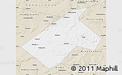 Classic Style Map of Burayevskiy