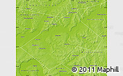 Physical Map of Burayevskiy