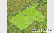 Physical Map of Burayevskiy, satellite outside