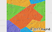 Political Map of Burayevskiy
