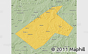 Savanna Style Map of Burayevskiy