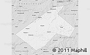 Silver Style Map of Burayevskiy
