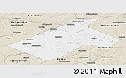 Classic Style Panoramic Map of Burayevskiy