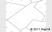 Blank Simple Map of Burayevskiy, no labels