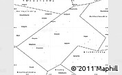 Blank Simple Map of Burayevskiy