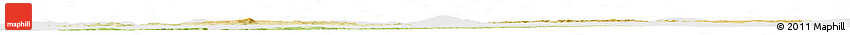 Physical Horizon Map of Burzyanskiy, single color outside